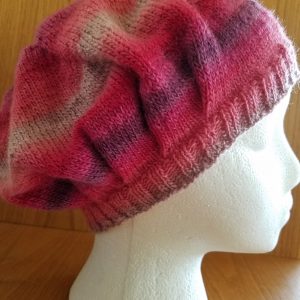 Bella Slouchy Hat Free Knitting Pattern