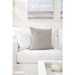 Bernat Beachside Knit Pillow Free Pattern