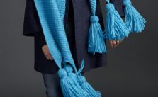 Bernat Keeping It Simple Knit Super Scarf