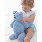 Free Teddy Bear Knitting Pattern to Download