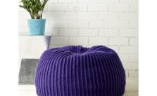Bernat Take Notice Pouf Free Knitting Pattern