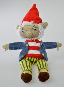 Big Ears Free Toy Knitting Pattern