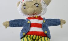 Big Ears Free Toy Knitting Pattern