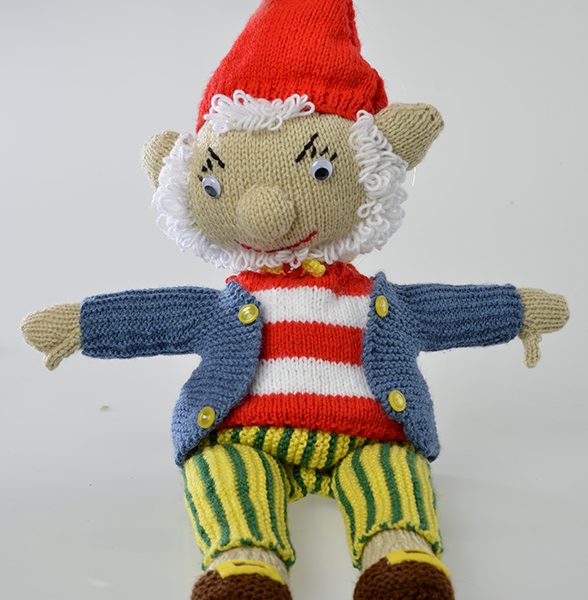 Big Ears Free Toy Knitting Pattern