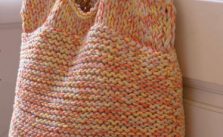 25+ Free Knit Tote Bag Patterns You’ll Love Knitting