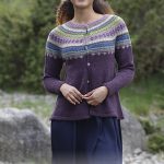 Blueberry Fizz Jacket Free Knitting Pattern