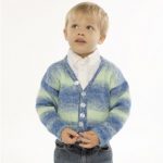 Bluegrass Cardigan Free Knitting Pattern for Kids