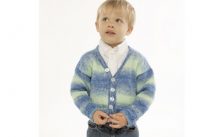 Bluegrass Cardigan Free Knitting Pattern for Kids
