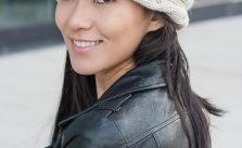 Bulky Cable Brim Hat Free Knitting Pattern