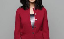 Cardigan with Set-in Sleeves Free Patons Knitting Pattern