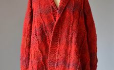 Cardinal Sweater Cardigan Free Knitting Pattern