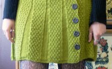 Carnaby Skirt Free Women’s Knitting Pattern