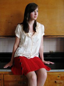Carnaby Skirt Free Women's Knitting Pattern