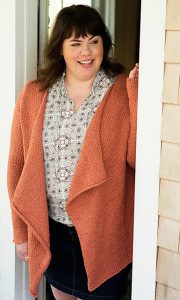 Carrington Cardigan Free Knitting Pattern