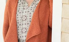 Carrington Cardigan Free Knitting Pattern