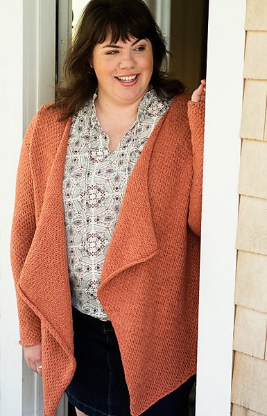 Carrington Cardigan Free Knitting Pattern