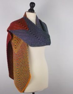 Cascade scarf 13 free knitting pattern