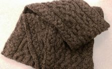 Cecils Cabled Cowl Free Knitting Pattern