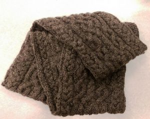 Cecils Cabled Cowl Free Knitting Pattern
