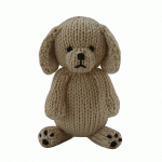 Cure Free Puppy Dog Knitting Pattern