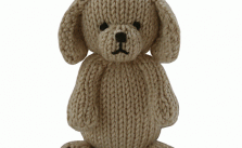 Cure Free Puppy Dog Knitting Pattern