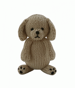 Cure Free Puppy Dog Knitting Pattern
