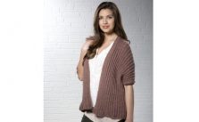 Disposition Cardigan Free Knitting Pattern