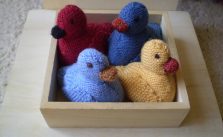 Ducks Free Knitting Patterns