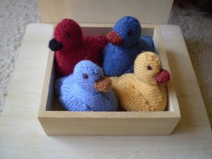 Ducks Free Knitting Patterns