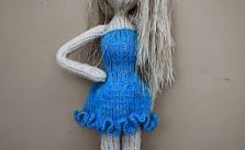 Ella Lovely Knitted Free Pattern