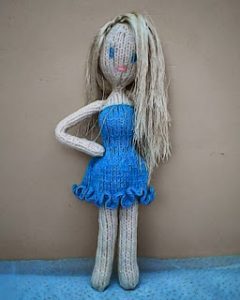 Ella Lovely Knitted Free Pattern