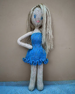 Ella Lovely Knitted Free Pattern