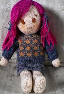 Emiko Doll Free Knitting Pattern