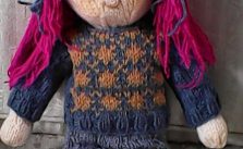 Emiko Doll Free Knitting Pattern
