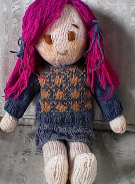 Emiko Doll Free Knitting Pattern