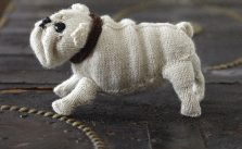 English bulldog free knitting pattern