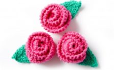 Fabulous Floral Knit Fridgies Free Pattern