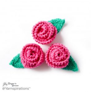 Fabulous Floral Knit Fridgies Free Pattern