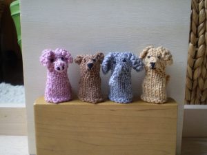 Finger Puppets Free Knitting Patterns