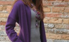 Flora Free Cardigan Knitting Pattern