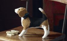 Free Beagle Dog Knitting Pattern