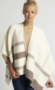 Free Blanket Wrap Knitting Pattern