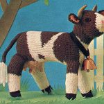 Free Cow Toy Knitting Pattern
