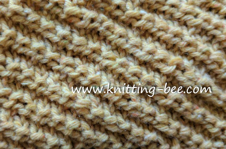 Knitting Stitch Patterns Library 🔅 Knitting Stitch Patterns