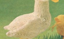 Free Duck Toy Knitting Pattern