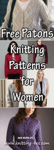The Best 10 Free Patons Knitting Patterns for Women