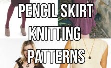 Free Pencil Skirt Knitting Patterns