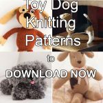 More than 20 Free Toy Dog Knitting Patterns to Download Now http://www.knitting-bee.com/free-knitting-patterns/free-knitted-toy-patterns/20-free-toy-dog-knitting-patterns-download-now