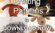 20+ Free Toy Dog Knitting Patterns to Download Now