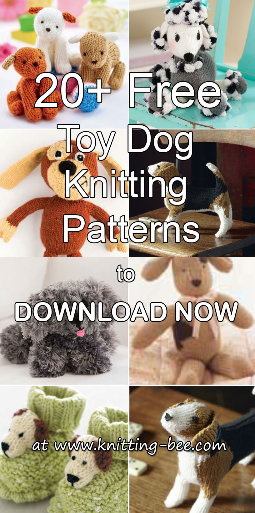 Easy knit dog sweater patterns free uk